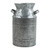 12" Rustic Vintage-Style Milk Can - IMAGE 1
