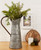 17" Rustic Vintage-Style Pitcher - IMAGE 3