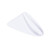 Set of 6 Solid White Commercial Quality Napkin, 18" - IMAGE 3