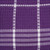 Set of 6 Purple and White Rectangular Waffle Weave Dishtowel 25" - IMAGE 6