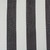 4' x 6' Black and White Rectangular Home Essentials Striped Outdoor Rug - IMAGE 3