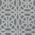 4' x 6' Gray and White Rectangular with Infinity Circle Design Outdoor Rug - IMAGE 2