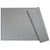 4' x 6' Gray and White Rectangular with Diamond Design Outdoor Rug - IMAGE 2