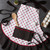 Polka Dot Ruffled Kitchen Apron - 28.5" - Black and Red - IMAGE 5