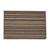 20" x 30" Brown, Beige, and Black Rectangular Multi-Stripe Nylon Rug - IMAGE 1