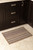 20" x 30" Brown, Beige, and Black Rectangular Multi-Stripe Nylon Rug - IMAGE 4