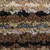 20" x 30" Brown, Beige, and Black Rectangular Multi-Stripe Nylon Rug - IMAGE 6