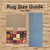 20" x 30" Brown, Beige, and Black Rectangular Multi-Stripe Nylon Rug