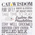 Black Cat Kitchen Dishtowels - 28" - Black and White - Set of 3 - IMAGE 4