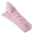 Set of 2 Pink Cotton Oven Mitt 13"