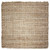60" x 22" Gold Jute Floor Runner Rug - IMAGE 1