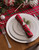 14" x 72" Red, Green And White Rectangular Tartan Holly Plaid Table Runner - IMAGE 5