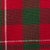 14" x 72" Red, Green And White Rectangular Tartan Holly Plaid Table Runner - IMAGE 6