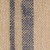 Double Stripe Fringed Burlap Table Runner - 72" - Beige and Blue - IMAGE 4
