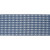 14" x 72" Blue And White Ikat Rectangular Outdoor Table Runner - IMAGE 4