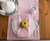 14" x 108" Rose Pink Rectangular Solid Chambray Table Runner - IMAGE 6