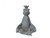 18.25" Frog Prince With A Crown Outdoor Garden Statue - IMAGE 1
