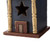 12.6" Distressed Finish Wooden Birdhouse - IMAGE 3