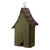 11.61" Rustic Distressed Finish Wooden Birdhouse - IMAGE 4