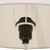19.25" White Round Plastic Coral Table Lamp - IMAGE 5