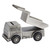 5" Silver Stainless Steel Dump Truck Design Coin Bank - IMAGE 2