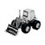 5.5" Silver Stainless Steel Front Loader Design Coin Bank - IMAGE 2