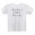 36" White Classic "Whisk" Statement Printed Design T-Shirt - IMAGE 1