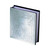 6.5" Silver Rectangular Baby Icon Cover Photo Album - IMAGE 2