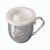 2.5" x 3.5" Silver Baby Cup with Sipper Lid - IMAGE 2