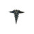 Silver-Plated Peel & Press Non-Tarnish Medical Icon - IMAGE 1