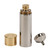 5" Shotgun Shell Stainless Steel Flask - IMAGE 1