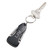 3.5" Black Stainless Steel Key Chain with Multi Tools - IMAGE 1