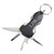 3.5" Black Stainless Steel Key Chain with Multi Tools - IMAGE 3