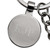 4.5" Hammer Shaped Nickel Plated Keychain - IMAGE 3