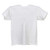 44" White Hanes T-Shirt Plain Large - IMAGE 1