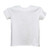 40" White Hanes Ladies T-Shirt Plain Medium - IMAGE 1