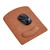 9.75" Caramel Leatherette Mouse Pad - IMAGE 2