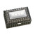 3.5" Antique Silver Unique Rectangular Beaded Jewelry Box - IMAGE 1