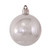 8ct Silver and White Shatterproof Shiny Christmas Ball Ornaments 3.25" (80mm) - IMAGE 1