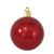 8ct Sonic Red Shatterproof Shiny Christmas Ball Ornaments 3.25" (80mm) - IMAGE 1
