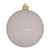 Matte Pure White Shatterproof Christmas Ball Ornament 8" (200mm) - IMAGE 1