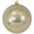 Shiny Shatterproof Christmas Ball Ornament - 8" (200mm) - Champagne Silver - IMAGE 1