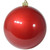 Shiny Candy Red Shatterproof Christmas Ball Ornament 8" (200mm) - IMAGE 1