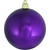 4ct Vivacious Purple Shatterproof Shiny Finish Christmas Ball Ornaments 4.75" (120mm) - IMAGE 1