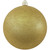 Gold Shatterproof Glitter Christmas Ball Ornament 8" (200mm) - IMAGE 1