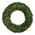 Natural Fiber Artificial Boxwood Christmas Wreath - 30-Inch, Unlit - IMAGE 1