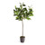 28.5" Green and Brown Contemporary Bayleaf Tree Drop In - IMAGE 1