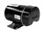 1 HP Black and Silver Single Speed Round Flange Pool Motor - IMAGE 3