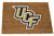 NCAA UCF Knights Logo Rectangular Coir Door Mat 29.5" x 19.5" - IMAGE 1
