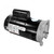1.5 to 0.19 HP Square Flange Dual Speed Pool Pump Motor, 1.47 SF - IMAGE 1